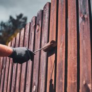 How To Paint A Fence Fast